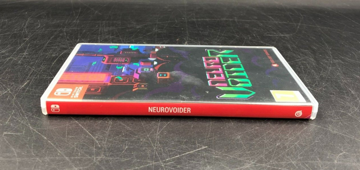 Neurovoider (Nintendo Switch) PAL Version w/ Slipcover