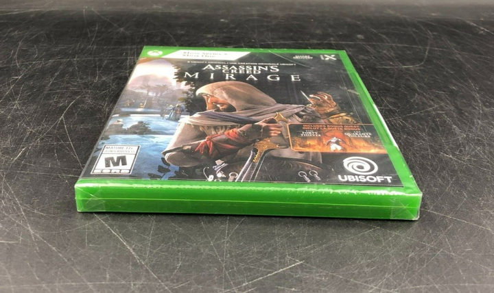 Assassin's Creed Mirage (Microsoft XBOX Series X/One) - BRAND NEW SEALED