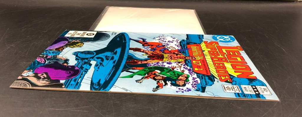 DC No.287 The Legion Of Super Heroes vs Kharlak 17 to 1 Comic Book