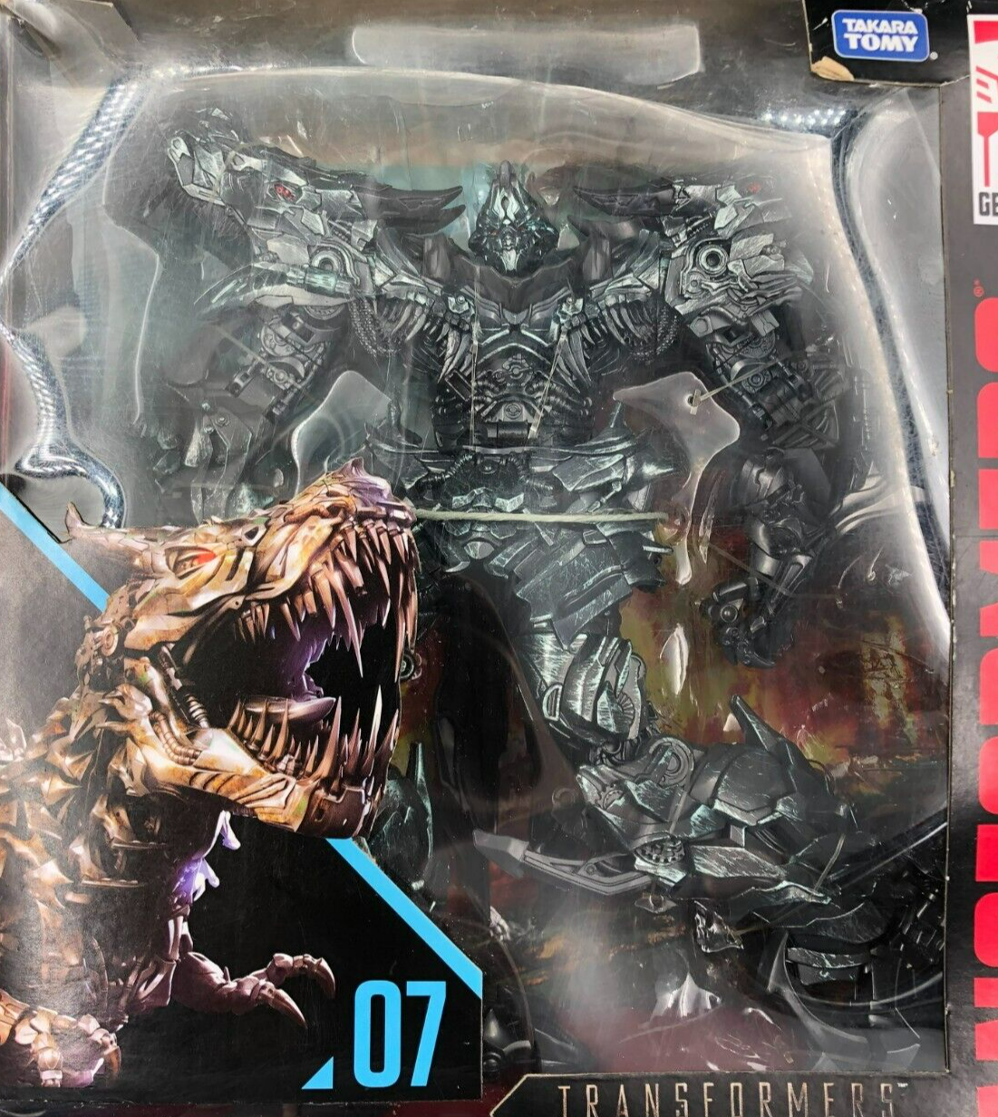 TOMY Studio Series #07 Transformers: AOE - Grimlock Leader Class Figure - NEW