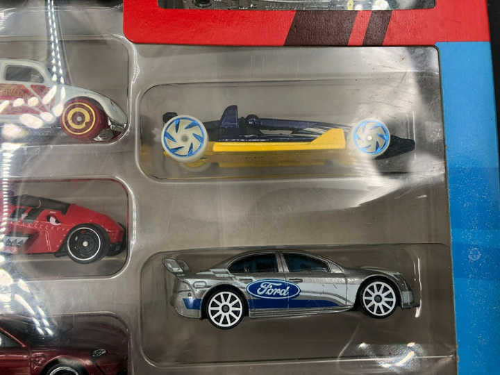 2020 Hot Wheels 10 Die-Cast Car Pack 1:64 Scale (54886) - NEW