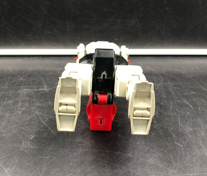 1991 Bandai Mighty Morphin Power Rangers Red T-Rex Zord Megazord Action Figure
