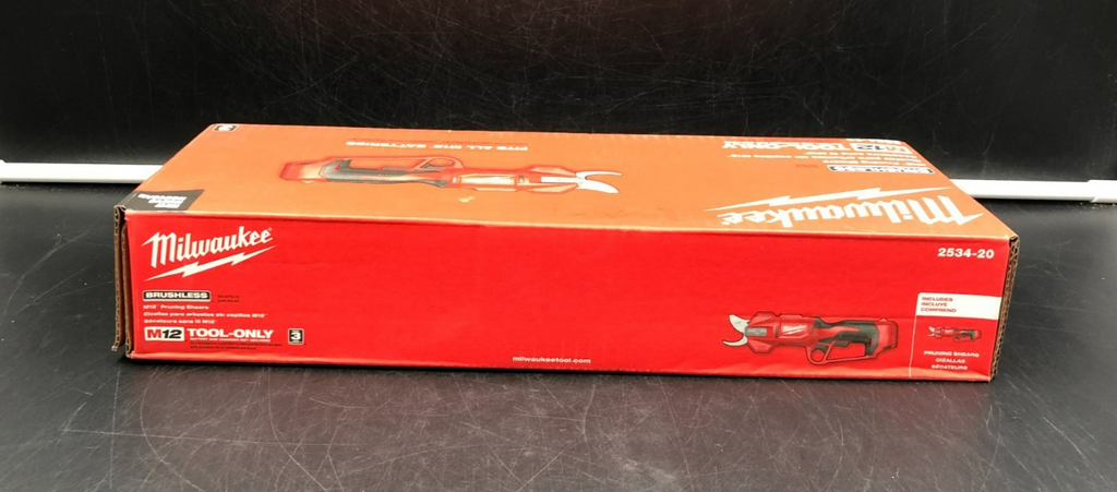 Milwaukee 2534-20 M12 Brushless Pruning Shears (Tool-Only) - NEW