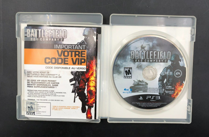 Battlefield: Bad Company 2 - Limited Edition (PlayStation 3, PS3) Complete