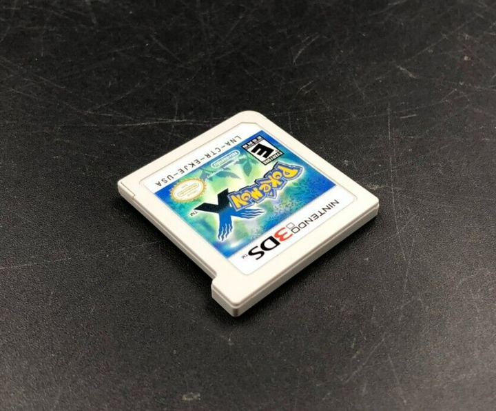 Pokemon: X (Nintendo 3DS) Game Cartridge Only