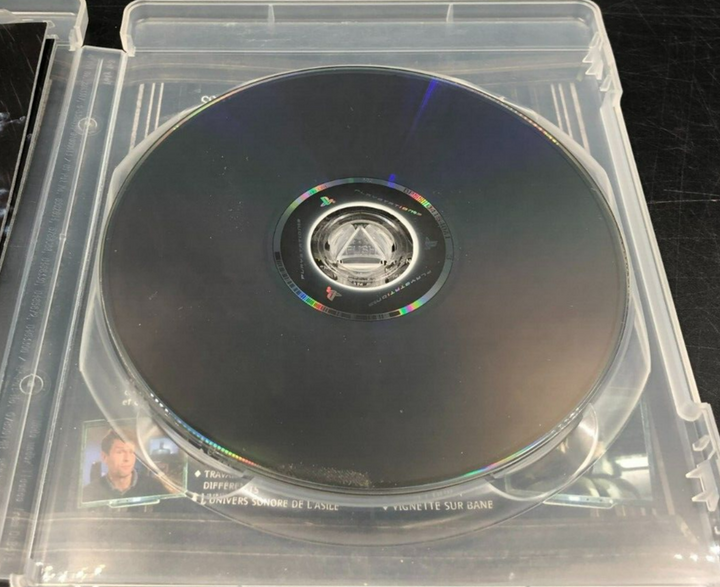 Batman: Arkham Asylum (PlayStation 3, PS3) w/ EN/FR Manuals