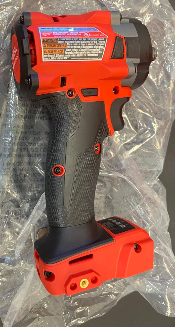 MILWAUKEE M18 FUEL 1/2" Compact IMPACT WRENCH w/Friction Ring 2855-20 *OPEN BOX*