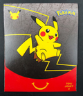 2021 POKEMON 25th Anniversary McDonald’s Happy Meal Booster Pack Toy 3 *NEW*