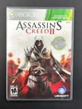 Assassin's Creed II - Platinum Hits (XBOX 360) w/ Manual