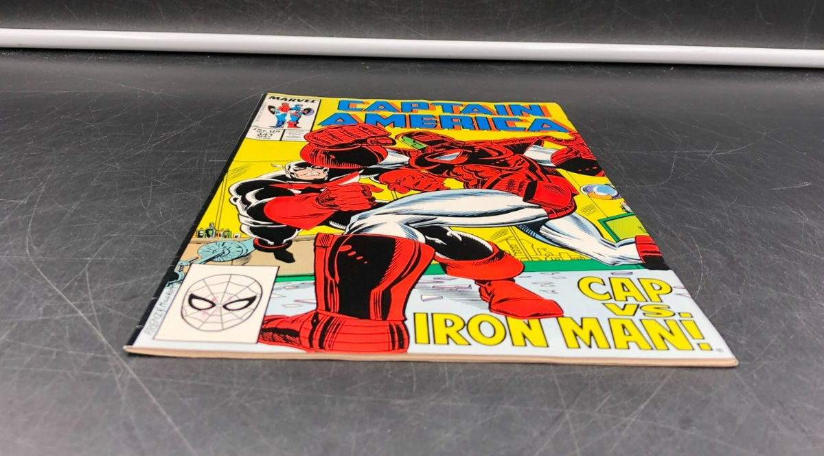 Captain America: Cap vs. Iron Man! Issue #341 (Marvel Comics) Comic Book Bagged