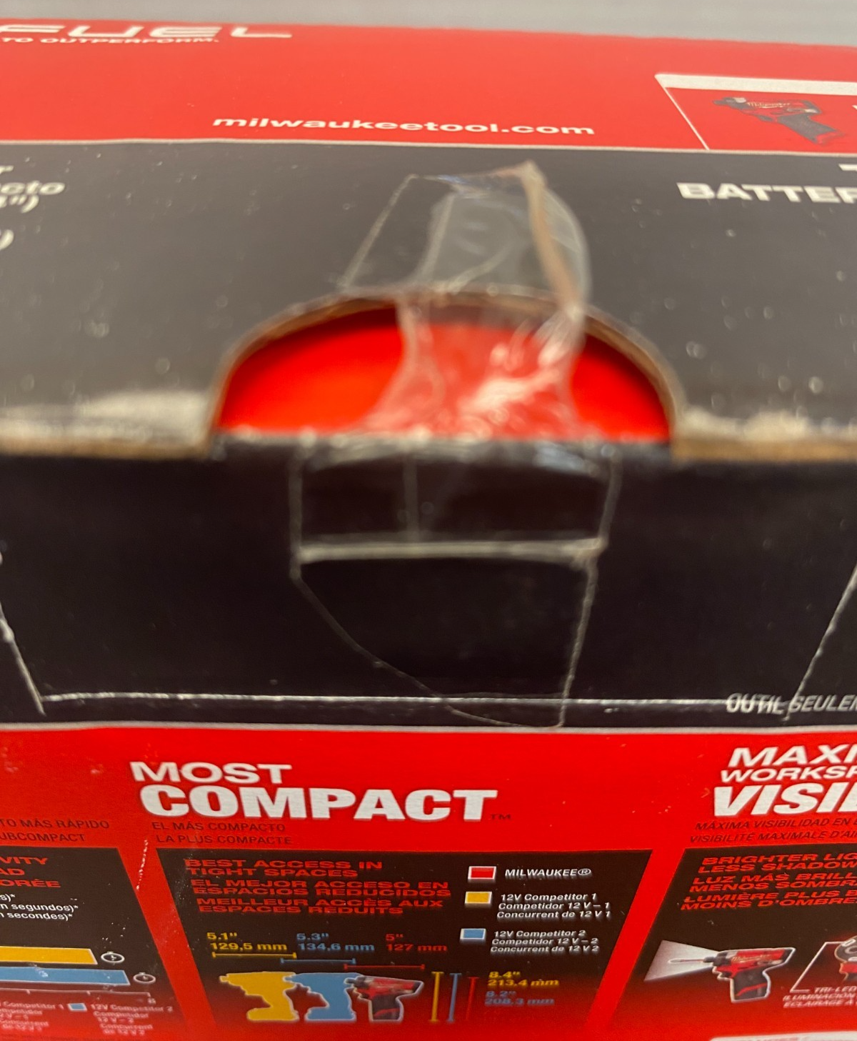MILWAUKEE M12 FUEL 1/4" HEX IMPACT DRIVER 3453-20 *NIB, SEE PICS*