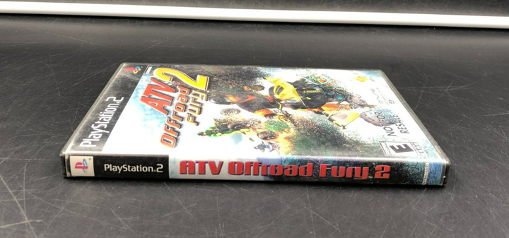 ATV Offroad Fury 2 (PlayStation 2, PS2) w/ Manual