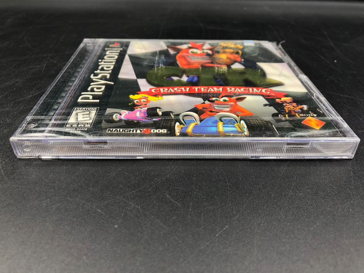 CTR: Crash Team Racing (PlayStation 1, 1999) *BRAND NEW*
