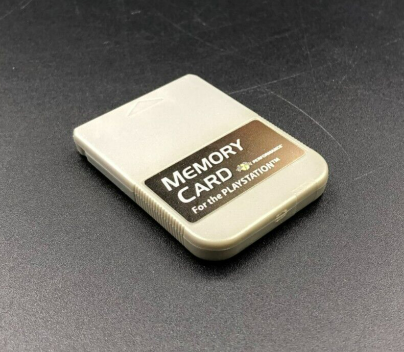 Performance Memory Card For the PlayStation 1, PS1