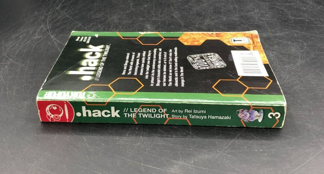 .hack: Legend of the Twilight Vol. 3 (Paperback, Manga) by Tatsuya Hamazaki