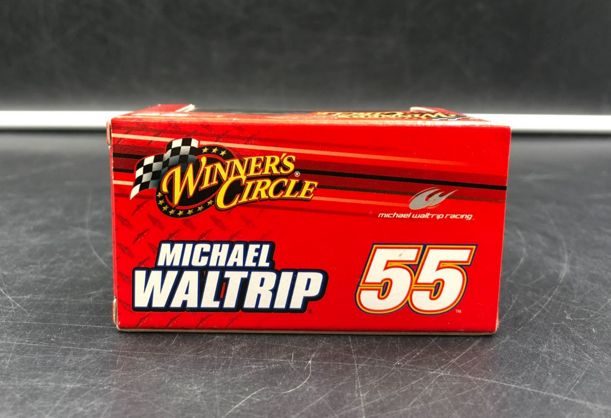 2008 Winner's Circle NASCAR Michael Waltrip #55 NAPA 1:87 Scale Diecast Car -NEW