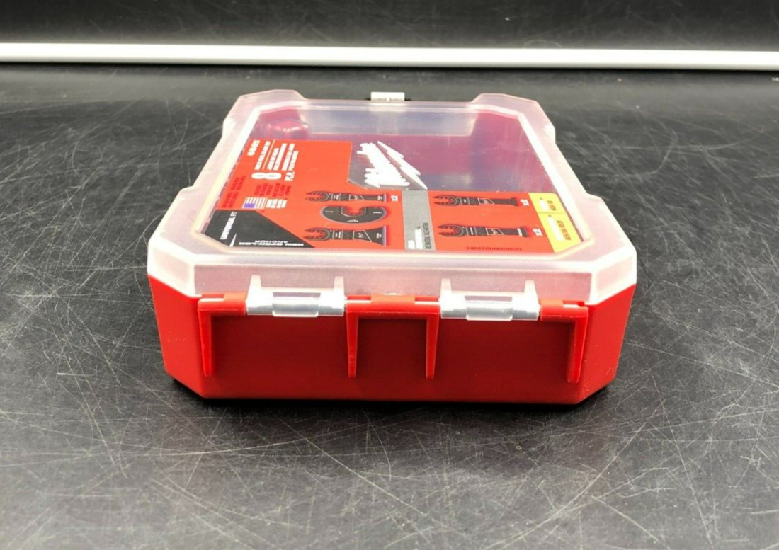 Milwaukee 48-90-9212 8pc. Multi-Tool Blade Set - Universal Fit - NEW