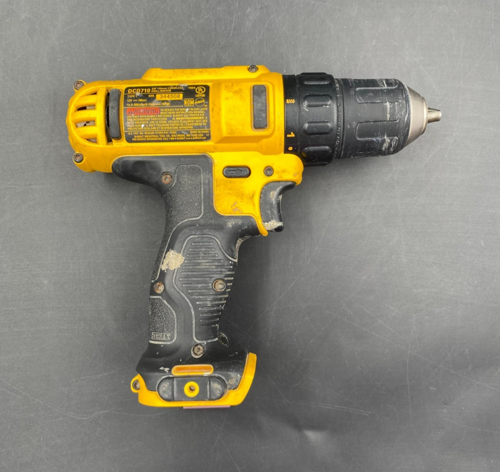 DeWalt DCD710 12V Max 3/8" (10mm) Cordless Drill/Driver (Tool-Only)
