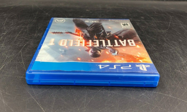 Battlefield 1 (Sony PlayStation 4, PS4) in Case w/ Inserts