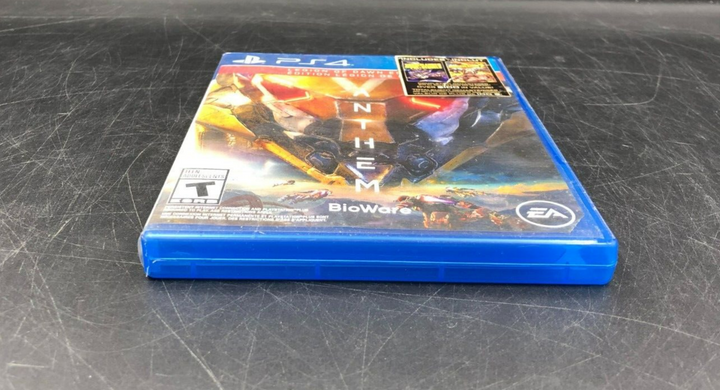 Anthem - Legion of Dawn Edition (Sony PlayStation 4, PS4) in Case w/ Inserts