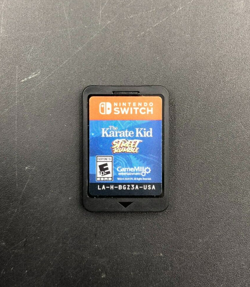 The Karate Kid: Street Rumble (Nintendo Switch) in Case