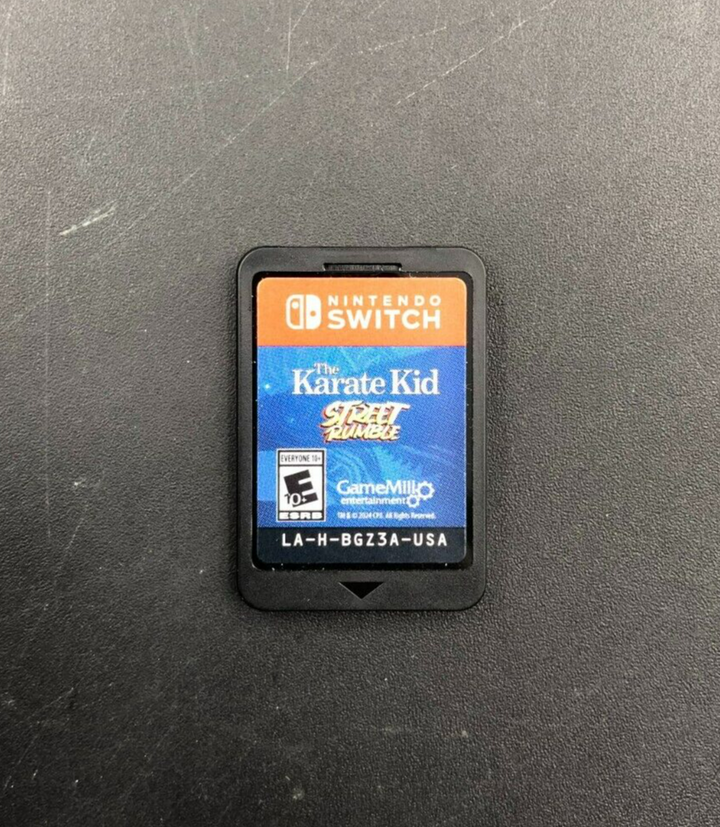 The Karate Kid: Street Rumble (Nintendo Switch) in Case