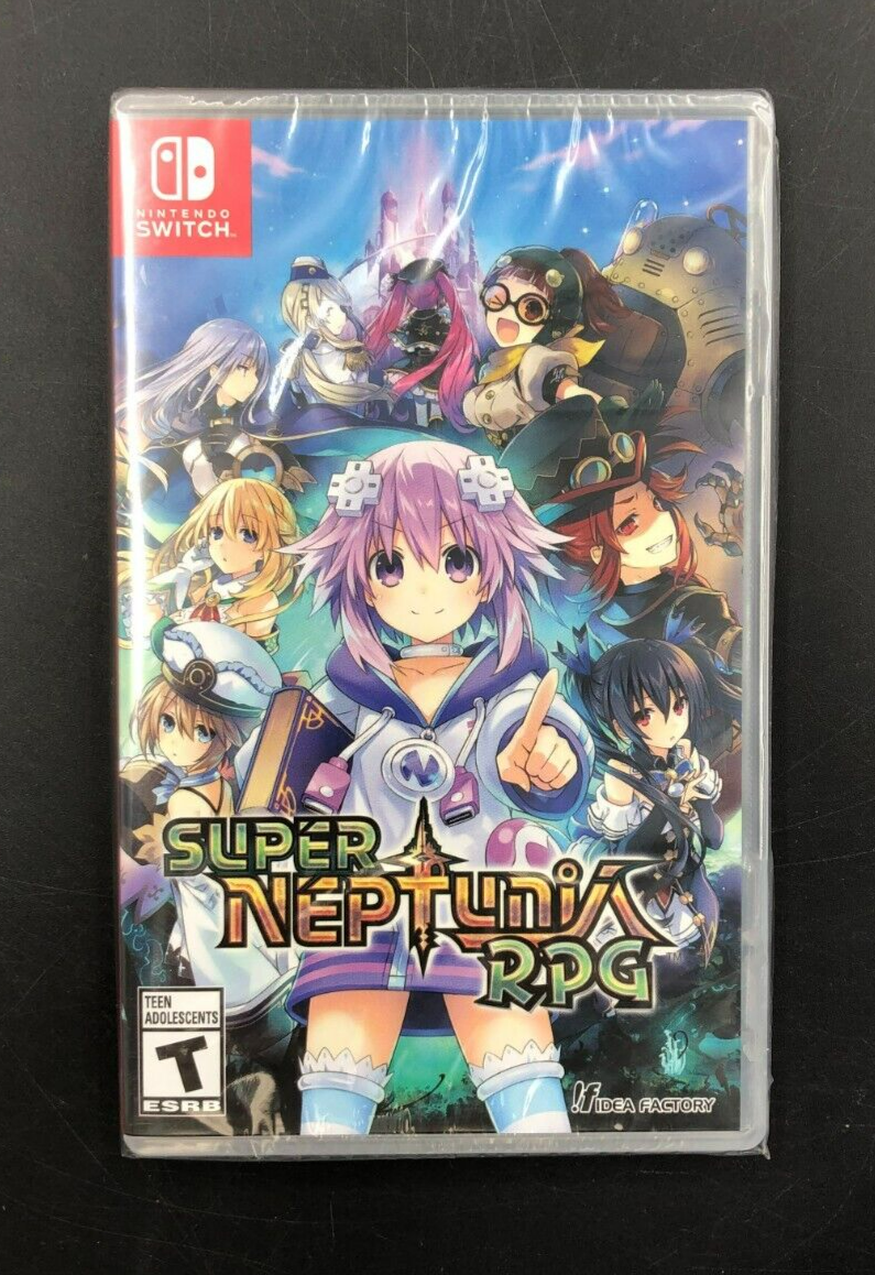 Super Neptunia RPG (Nintendo Switch) - NEW SEALED