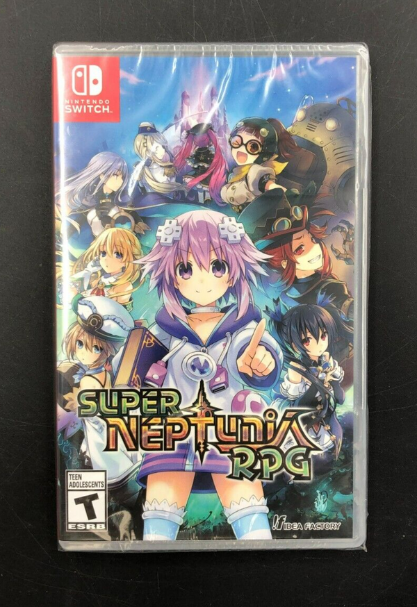 Super Neptunia RPG (Nintendo Switch) - NEW SEALED