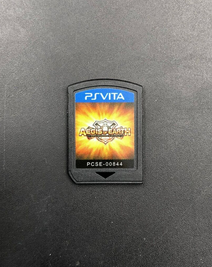 Aegis of Earth: Protonovus Assault (Sony PlayStation Vita, PSVITA) in Case