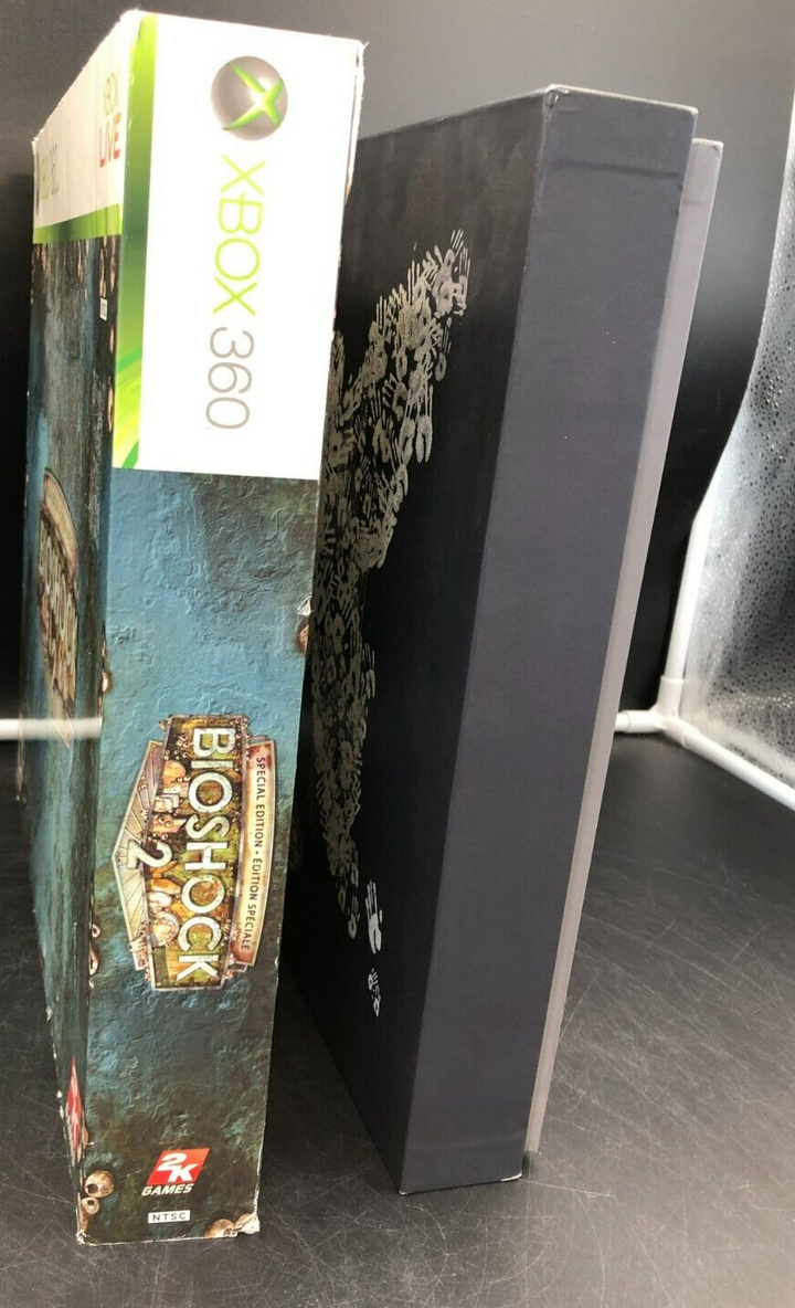2K GAMES: XBOX 360 Bioshock 2 Special Ed. *Missing Posters, SEE PICS*