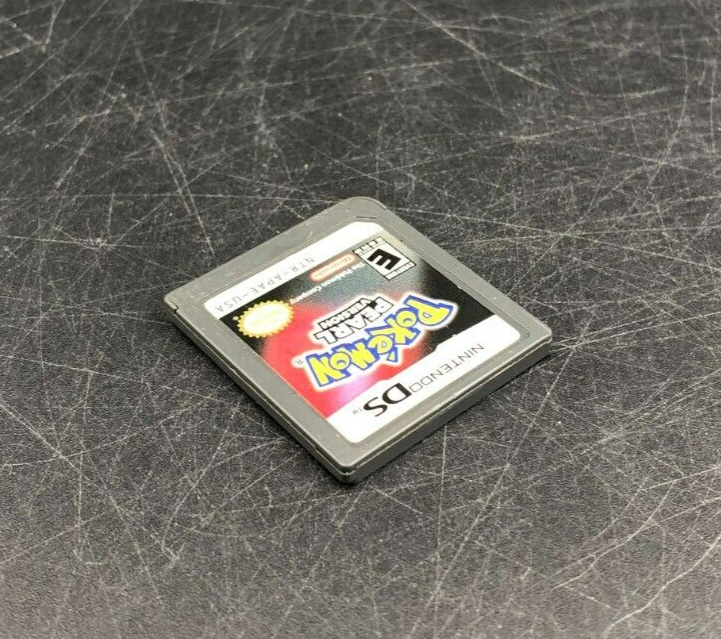 Pokemon: Pearl Version (Nintendo DS) - Game Cartridge Only