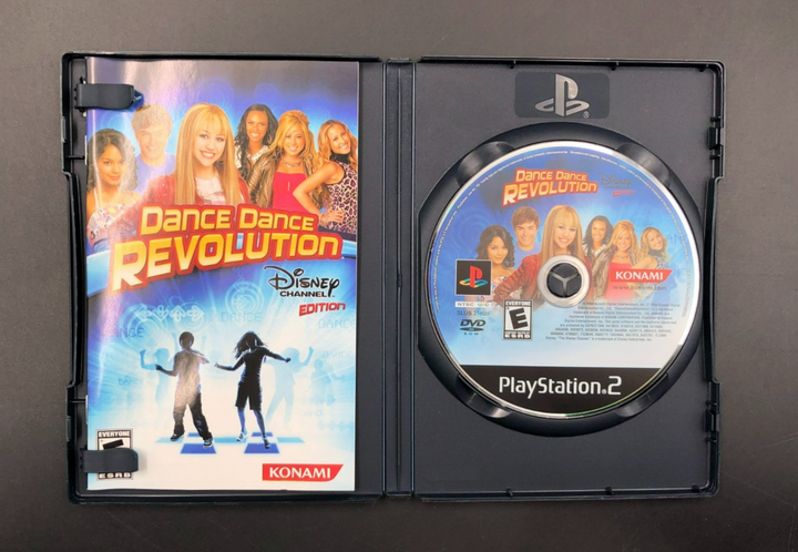 Dance Dance Revolution: Disney Channel Edition (PlayStation 2, PS2) w/ Manual