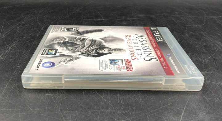 Assassin's Creed: Revelations - Signature Edition (PlayStation 3, PS3) w/Manuals
