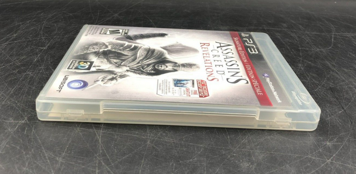 Assassin's Creed: Revelations - Signature Edition (PlayStation 3, PS3) w/ Manual