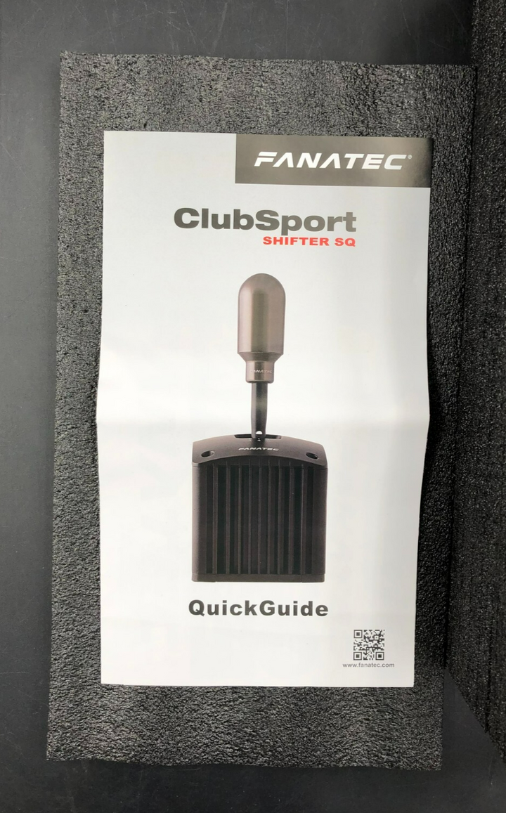 Fanatec ClubSport Shifter SQ V 1.5 (CSS SQ) Metal 7-Speed - NEW OPEN BOX