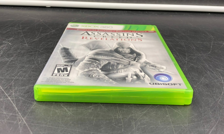Assassin's Creed: Revelations - Signature Edition (XBOX 360) CIB
