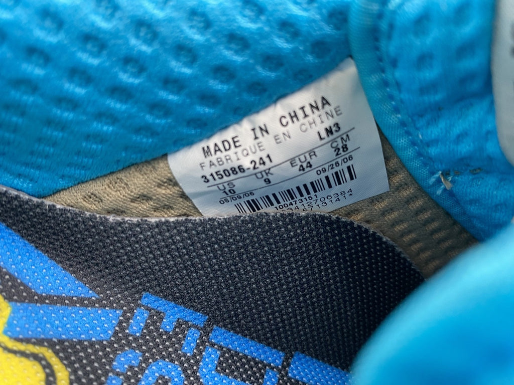 Nike Air Force 1 PRM '07 (THOMPSON) Size 10M Low 315086-241 AF