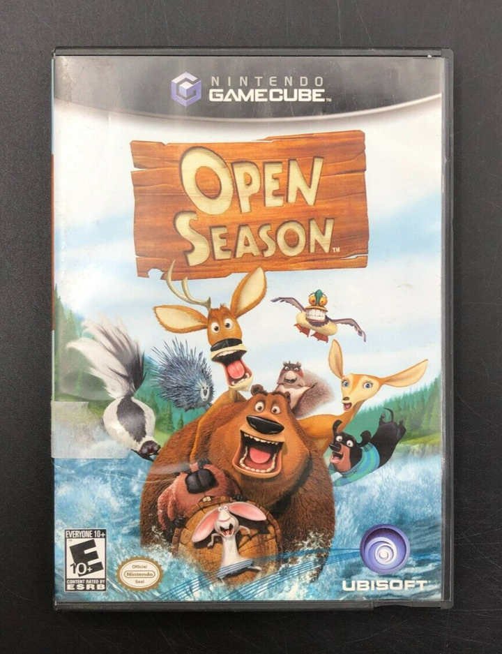 Open Season (Nintendo GameCube) w/ Manual