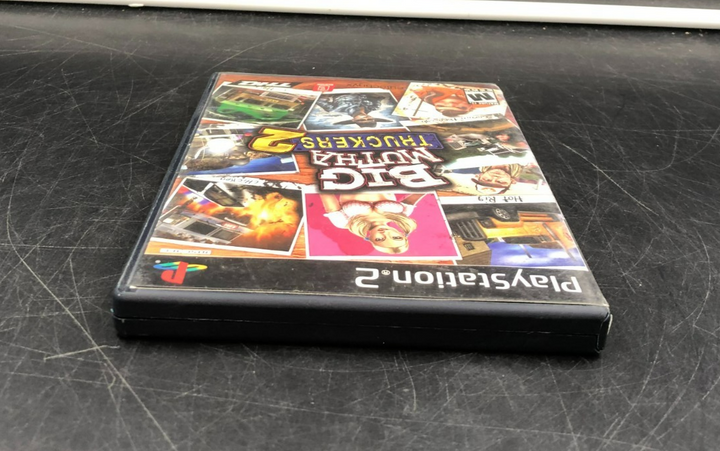 Big Mutha Truckers 2 (PlayStation 2, PS2) w/ Manual