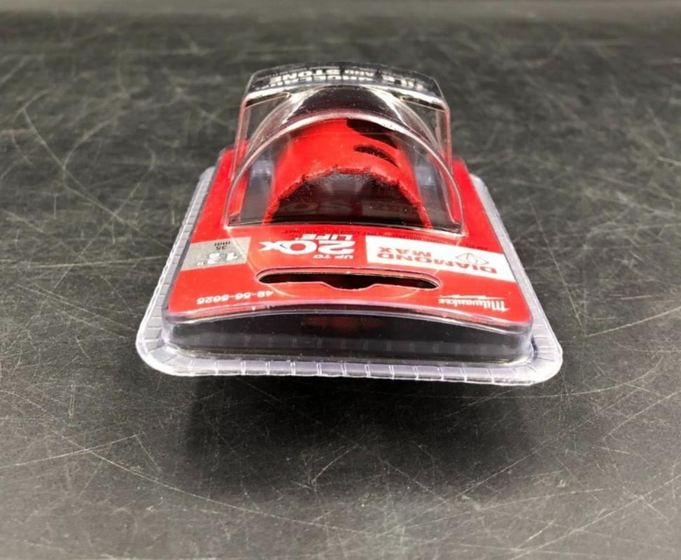 Milwaukee 49-56-5625 1-3/8" Diamond Max Hole Saw for Porcelain, Tile, Stone -NEW
