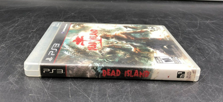 Dead Island (PlayStation 3, PS3) w/ Manual - Game of the Year Edition Disc