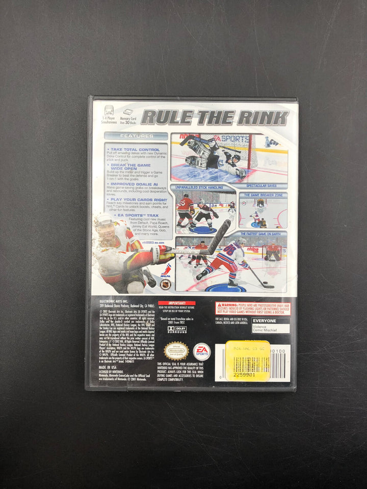 NHL 2003 Nintendo GameCube