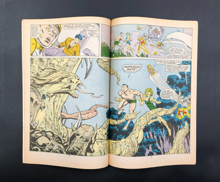 Alpha Flight Issue #40 (Marvel Comics) Comic Book