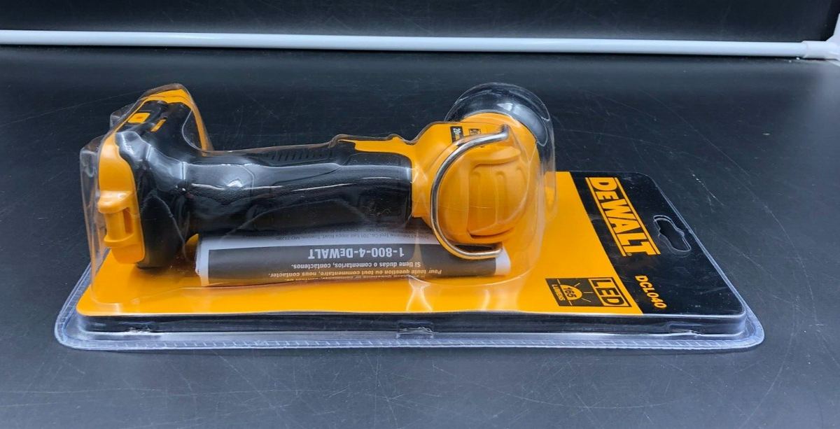 DeWalt DCL040 20V MAX LED Work Light 165 Lumens - BRAND NEW