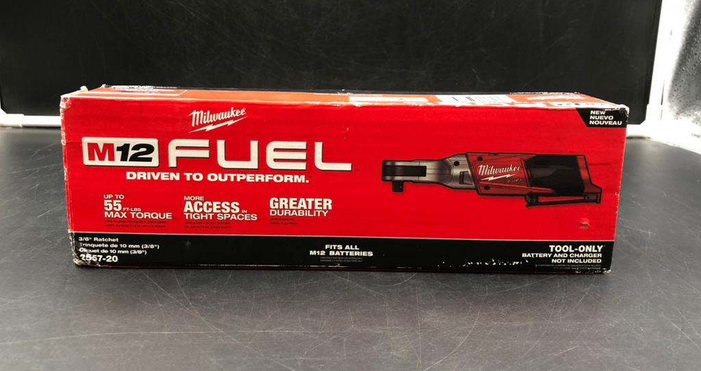 Milwaukee 2557-20 M12 Fuel 3/8" Ratchet (Tool-Only) - OPEN BOX
