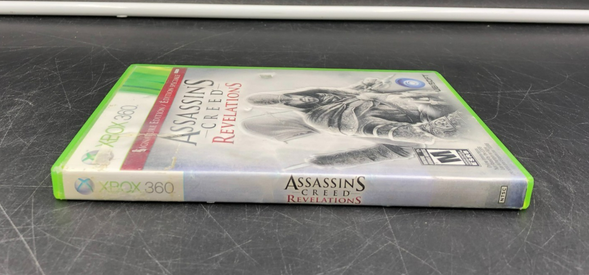 Assassin's Creed: Revelations - Signature Edition (XBOX 360) w/ EN/FR Manuals