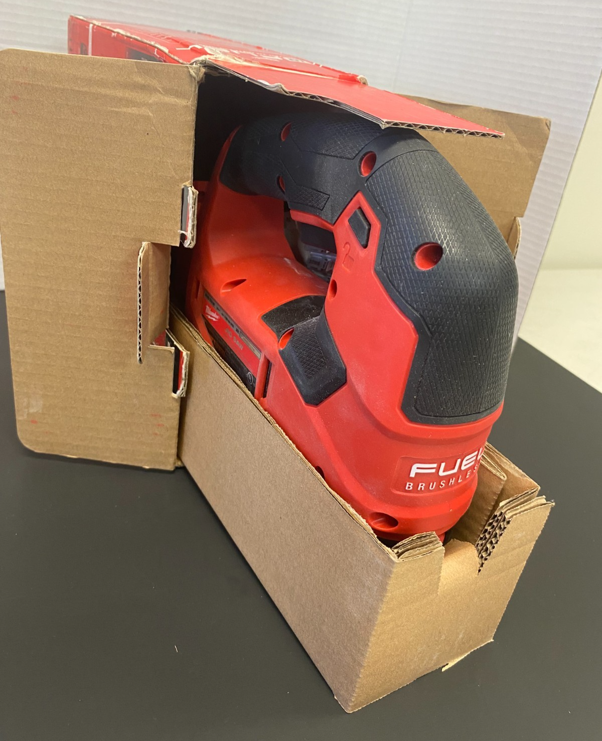 MILWAUKEE M18 FUEL D-HANDLE JIG SAW w/Box 2737-20 *USED, SEE PICS*