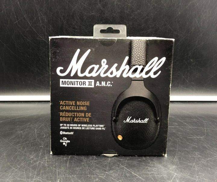 Marshall Monitor II A.N.C. Active Noise Cancelling BT Wireless Headphones - NEW