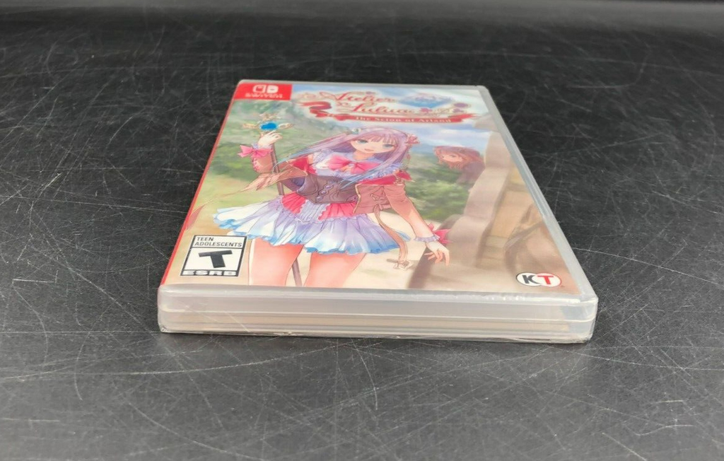 Atelier Lulua: The Scion of Arland (Nintendo Switch) - BRAND NEW