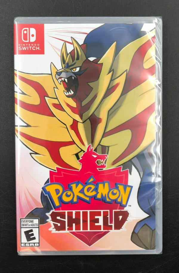 Pokemon Shield Nintendo Switch - NEW